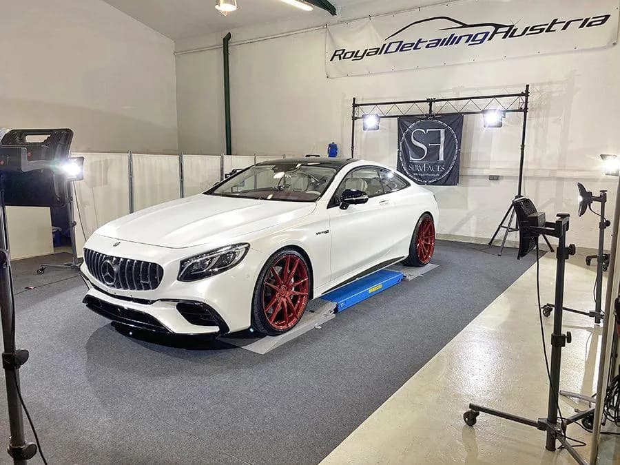 Mercedes-Benz S 63 AMG
