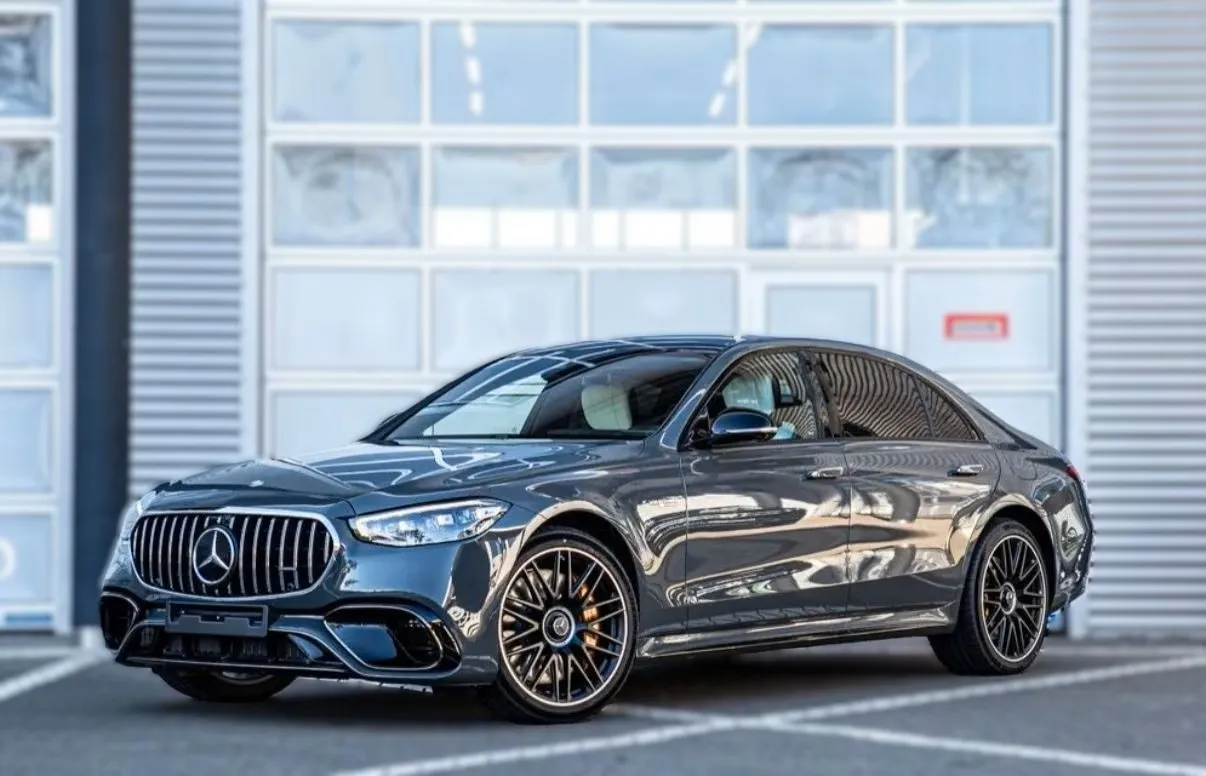 Mercedes-Benz S 63 AMG ePerformance Long