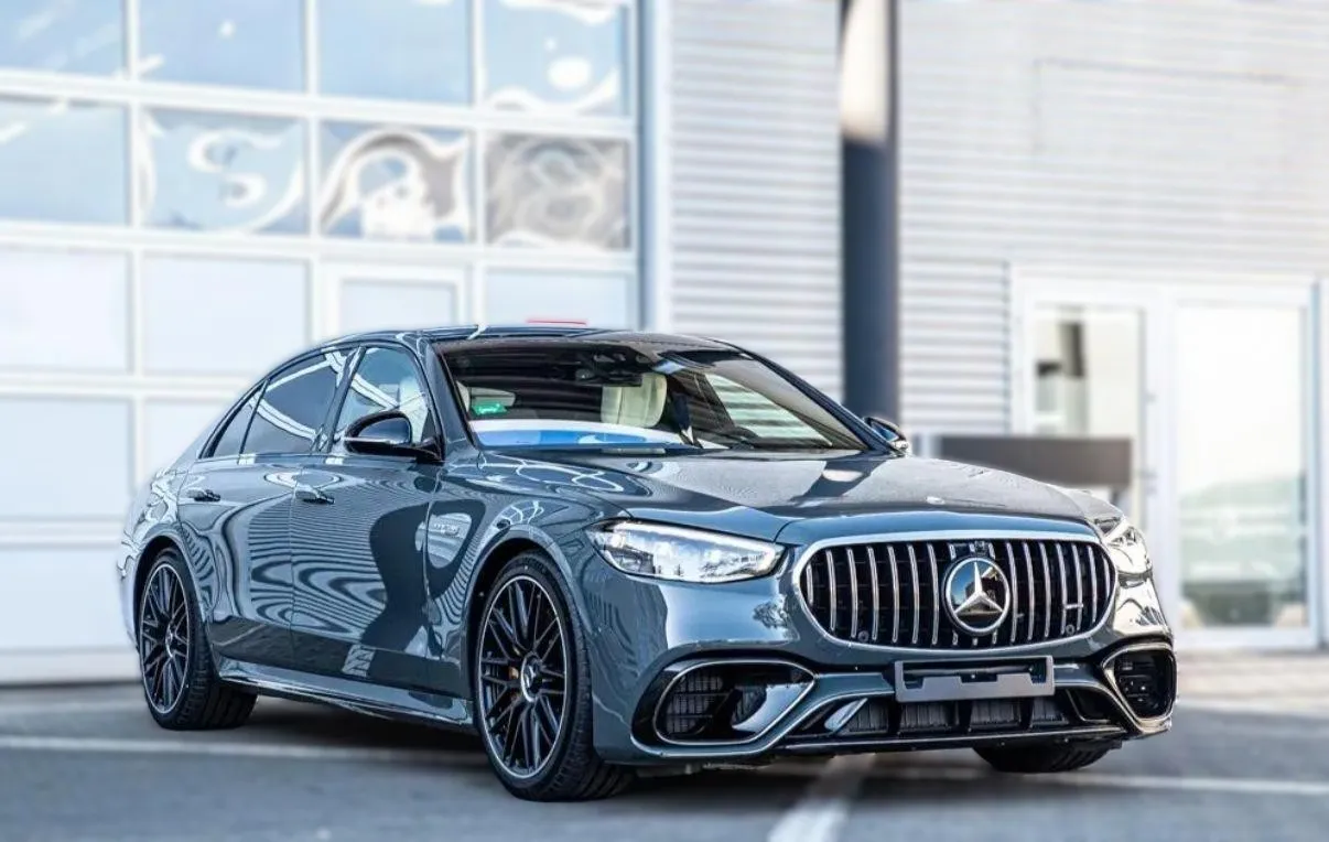 Mercedes-Benz S 63 AMG ePerformance Long