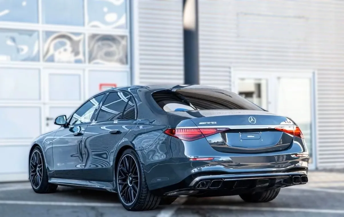 Mercedes-Benz S 63 AMG ePerformance Long