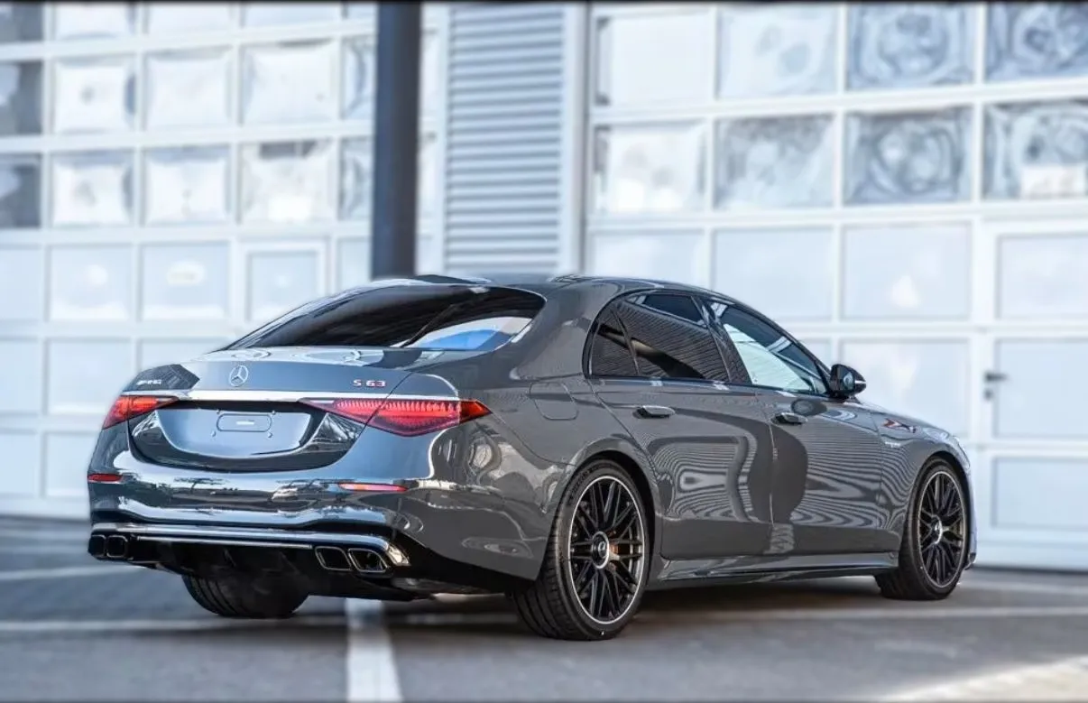 Mercedes-Benz S 63 AMG ePerformance Long