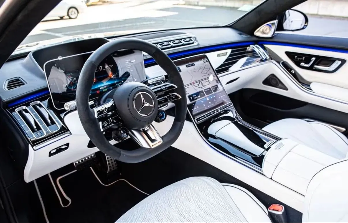 Mercedes-Benz S 63 AMG ePerformance Long