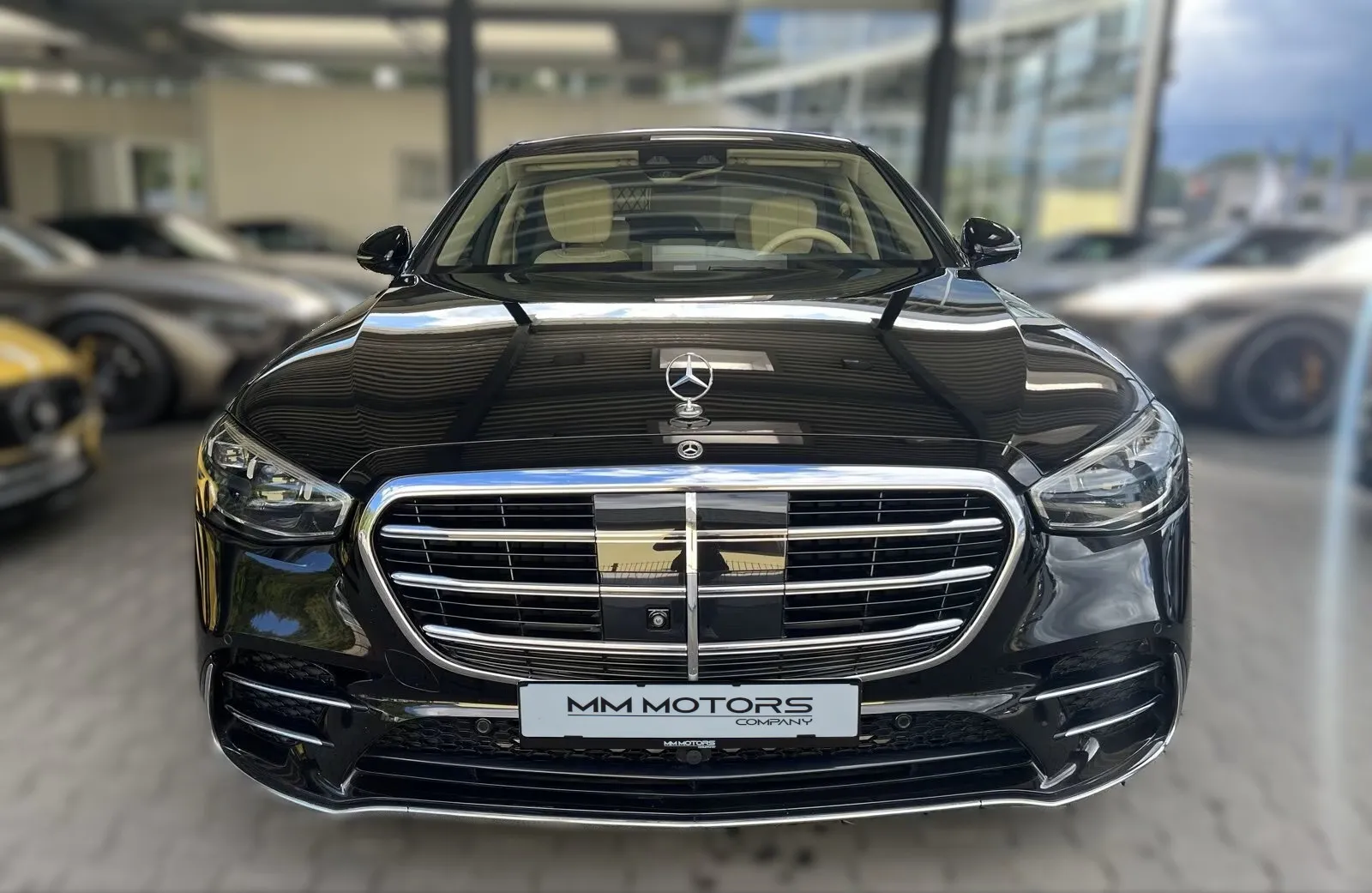 Mercedes-Benz S350d