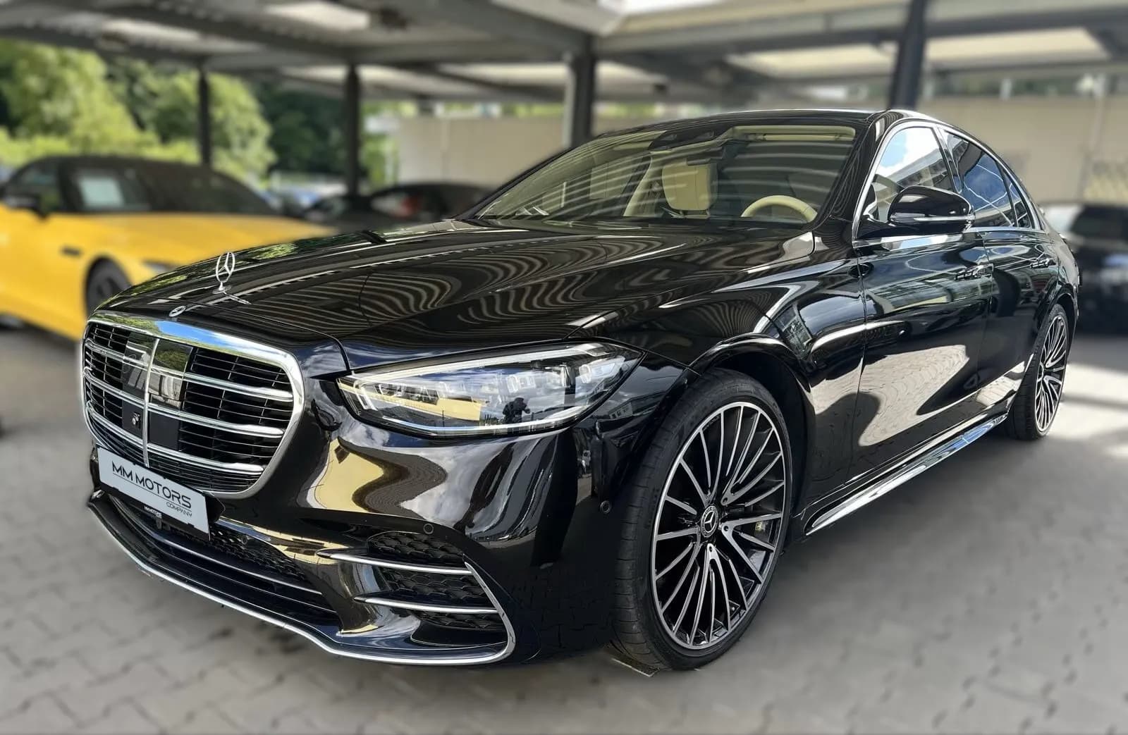 Mercedes-Benz S350d