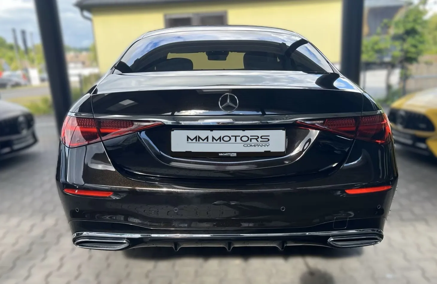Mercedes-Benz S350d