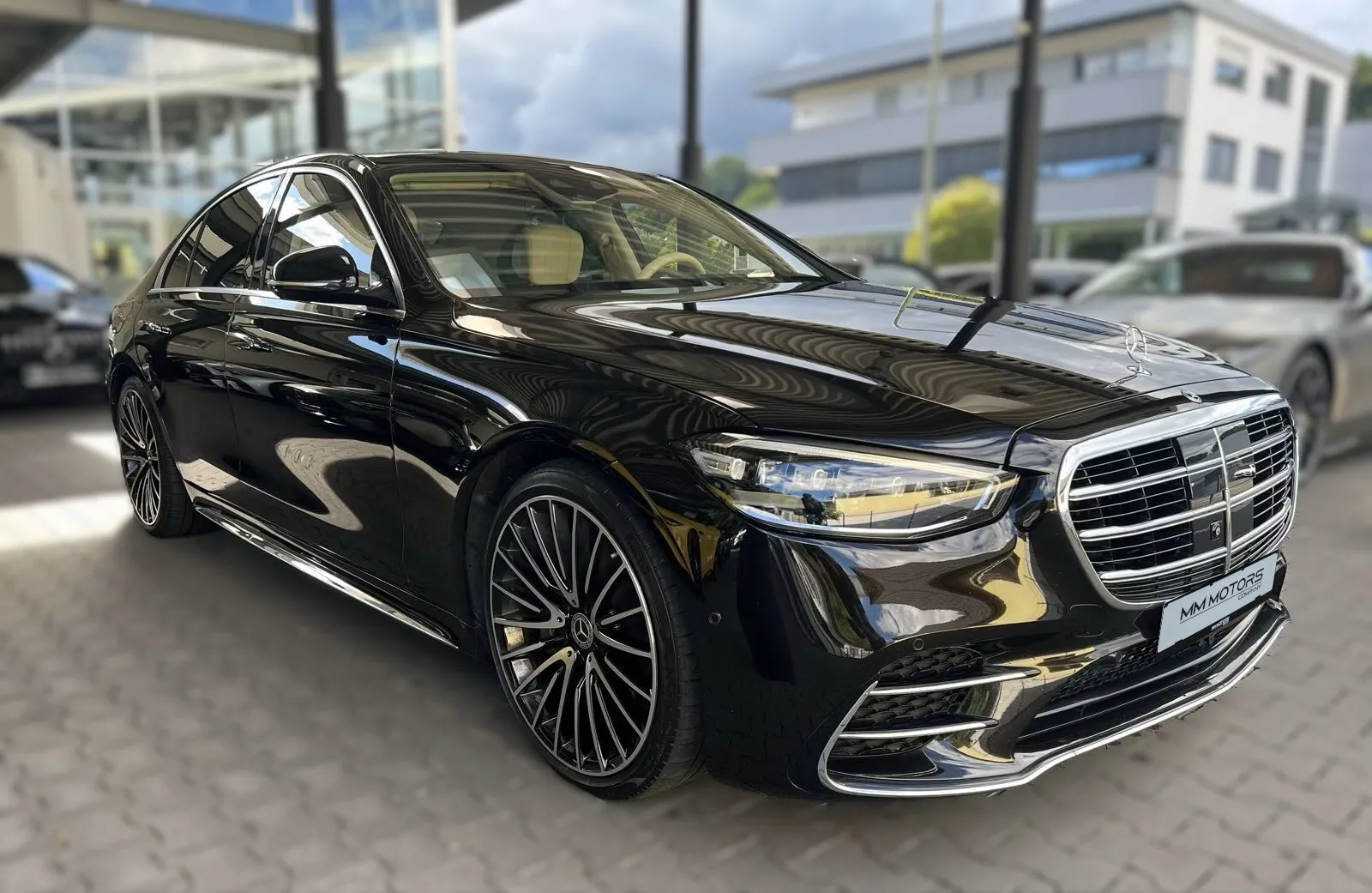Mercedes-Benz S350d