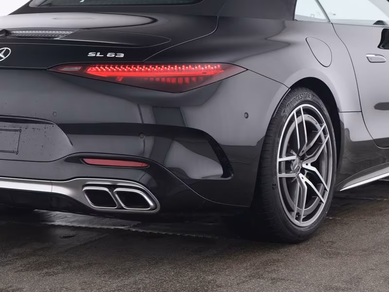 Mercedes-Benz SL 63 AMG
