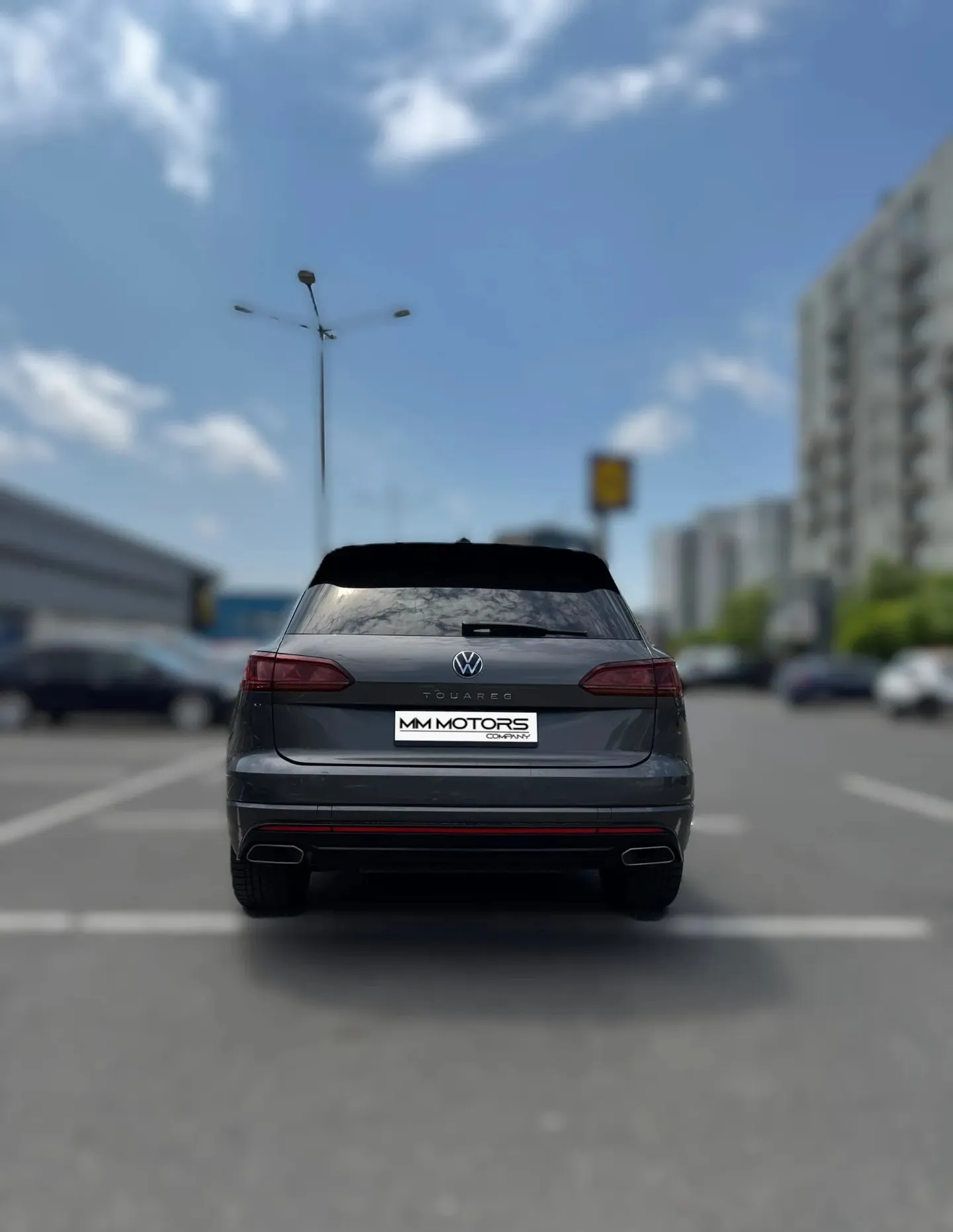 Volkswagen Touareg