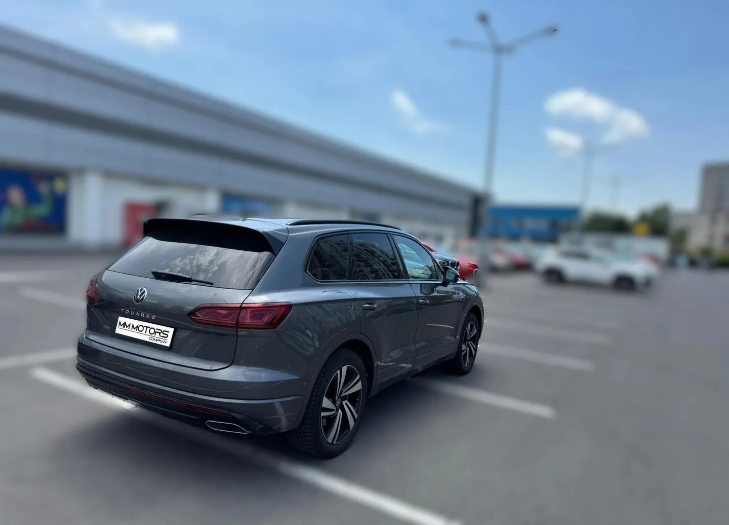 Volkswagen Touareg