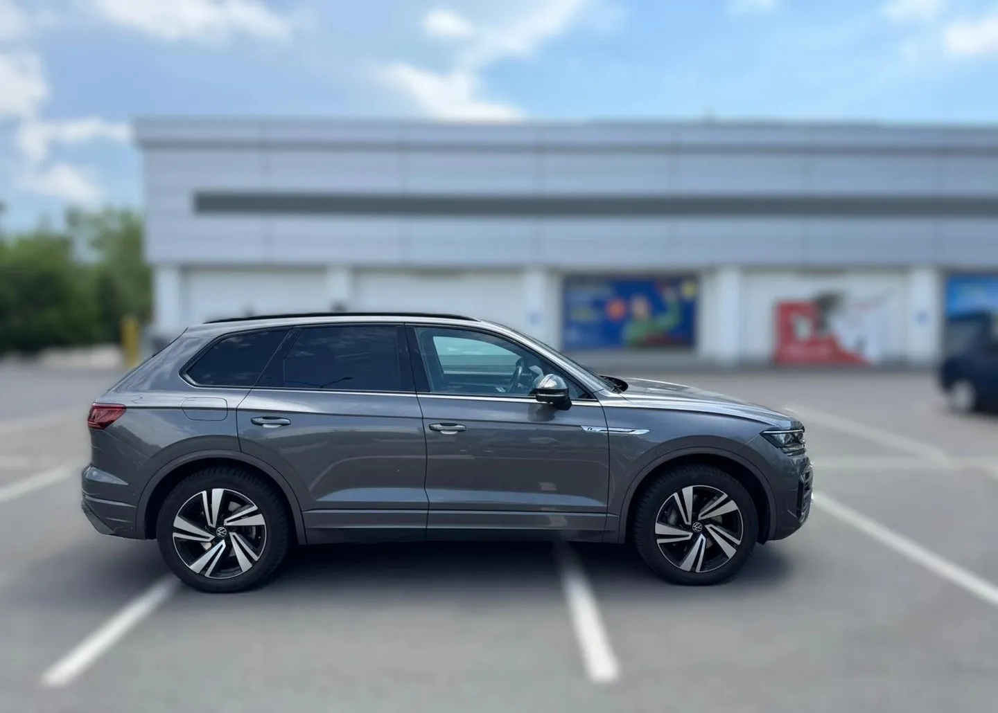 Volkswagen Touareg